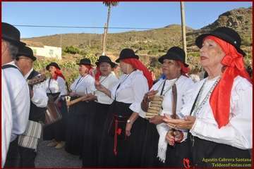 Romería en Los Arenales (Foto TF)
